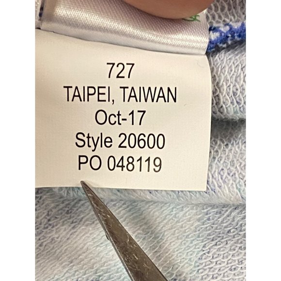 Lilly Pulitzer Women's Small 1/2 Zip Skipper Popover Deep Indigo Joy Ride NWT - Picture 11 of 13